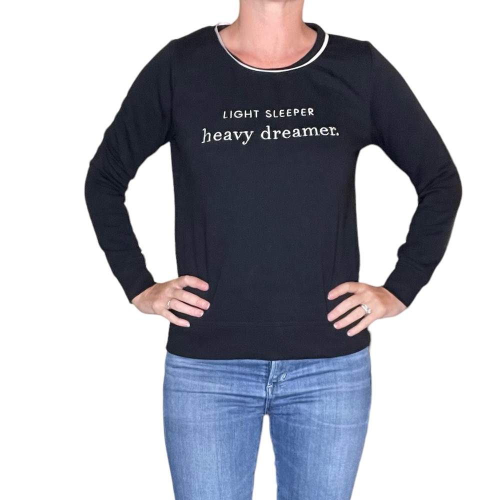 Kate Spade Light Sleeper Heavy Dreamer Crew